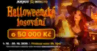 Halloweenská soutěž o 50 000 Kč